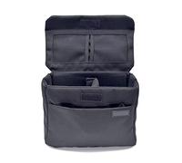 NLNGZKZFNF Shockproof Foldable Nylon Practical Travel Partition with Handle SLR Camera Bag Protection Waterproof Lens Case with Padded Insert Camera Protection(B)