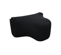 NLNGZKZFNF Soft Mirrorless Camera Bag Small Neoprene Waterproof Protective Cover Bag Fit for Sony A6100 A6600 A6500 A6300 A6000 Fit for Canon M10 G3 X SX520 Camera Protection(B)