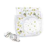 NLNGZKZFNF Transparent Camera Bag, Anti-Scratch Belt, Belt, Durable Protective Cover, Fashion Camera Bag Fit for Polaroid Mini11 / 9 Camera Protection