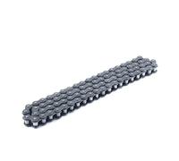 NLNKDTDPAK 0.5/1.5/5Meter 04C Roller Chain/Links Connector Industrial Transmission Full Half Carbon Steel(1.5 Meters)