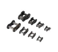 NLNKDTDPAK 03C 04C 06B 08B 10A 12A Chain Single Row Half Full Buckle Roller Drive Transmission Join Connector(06B Connector,Full Buckle)