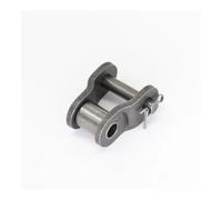 NLNKDTDPAK 04C Roller Chain Pitch 6.35mm Carbon Steel Drive Joints Industrial Transmission Single Row 0.5/1/1.5/5/10Meters(Half-Link)