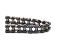 NLNKDTDPAK 04C Roller Chain Pitch 6.35mm Carbon Steel Drive Joints Industrial Transmission Single Row 0.5/1/1.5/5/10Meters(10Meters)
