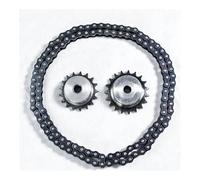 NLNKDTDPAK 06B Industrial Motor Roller Conveyor Transmission Chain Sprocket Gear 10/11/12/13/14/15/16/17/18/19/20/21/22/23/24/25-30 Teeth(22 Teeh Sprocket)