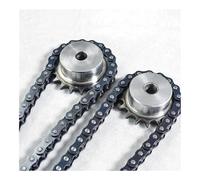 NLNKDTDPAK 06B Industrial Motor Roller Conveyor Transmission Chain Sprocket Gear 10/11/12/13/14/15/16/17/18/19/20/21/22/23/24/25-30 Teeth(1.5 M Chain)