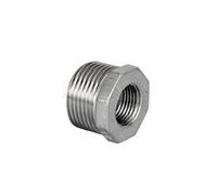 NLNKDTDPAK 1/2" 3/4" 1" BSP Female-Male Thread 304 Stainless Steel Equal Reducer Pipe Fitting Straight Elbow Tee Type Coupler Connector(NO.12)