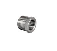 NLNKDTDPAK 1/2" 3/4" 1" BSP Female-Male Thread 304 Stainless Steel Equal Reducer Pipe Fitting Straight Elbow Tee Type Coupler Connector(NO.11)