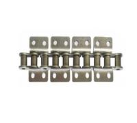 NLNKDTDPAK 1.5M Length 06B,08B,10A,12A Single Double Hole Drive Roller Chain Machine Transmission Conveyor with Wings(08B 2 Wing 2 Hole)