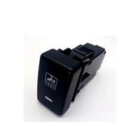 NLNKDTDPAK 1PC Car LED Front Fog Light Turn On Trunk Music Radar Monitor Switch Button Fit For Honda Civic 12-14 CRV 07-16 Accord 08-13(Camera Recording)