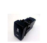 NLNKDTDPAK 1PC Car LED Front Fog Light Turn On Trunk Music Radar Monitor Switch Button Fit For Honda Civic 12-14 CRV 07-16 Accord 08-13(Radar)
