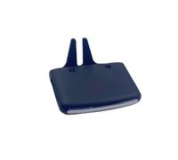 NLNKDTDPAK 1PC Front Dashboard Grill AC Air Outlet Vent Tab Slide Clip Fit For VW Touareg 2 Rline 7P 2011-2018 7P1819703A 7P1819704A 7P1819727A(Left-2)