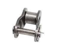 NLNKDTDPAK 1PCS 04C-1 Simplex Roller Drive Chain Length 1.5/5 Meter Long Pitch 6.35mm Half Full Buckle Industrial Join(Simplex Half Buckle)