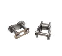 NLNKDTDPAK 1PCS Full Half Buckle Roller Transmission Chain Join Industrial Connector 04C 05B 06B 08B 10A 12A 16A(04C-1 Chain Join)
