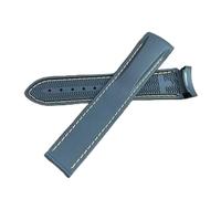 NLNKDTDPAK 20mm 22mm 19mm 21mm Rubber Silicone Watchstrap Fit For Hamilton Khaki Field Scuba Frogman Fit For Gear S3 Fit For Seiko5 Sumo 007 Watchband Tool(Black orange,17mm)