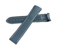 NLNKDTDPAK 20mm 22mm 19mm 21mm Rubber Silicone Watchstrap Fit For Hamilton Khaki Field Scuba Frogman Fit For Gear S3 Fit For Seiko5 Sumo 007 Watchband Tool(Black white,20-18mm)