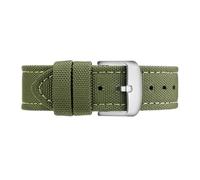 NLNKDTDPAK 22mm24 Fit For Breitling Nylon Watch Band Super Ocean Series Nylon Strap All The(Army green sk,24mm)
