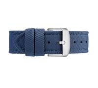 NLNKDTDPAK 22mm24 Fit For Breitling Nylon Watch Band Super Ocean Series Nylon Strap All The(Blue sk,20mm)