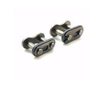 NLNKDTDPAK 25H T8F 35 420 428 520 530 Motorcycle Chain Master Buckle Ring Link Pocket Dirt Pit ATV Quad Go Kart Gas Scooter(428 Chain Connector)