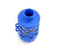 NLNKDTDPAK 25mm Air Diesel Parking Heater Intake Filter Silencer ABS Fit For Car Truck VAN Camper Blue/Orange(Blue)