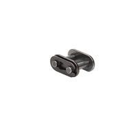 NLNKDTDPAK 3/5/10pcs 06B One-Piece Full Buckle Chain Carbon Steel Industrial Drive Short Pitch Roller Single Row(3pcs)
