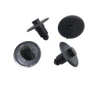 NLNKDTDPAK 30Pcs Auto Front Bumper Mid-net Cover Push-in Rivet Plastic Fastener Clips Fit for Ford for Lincoln for Land Rover for Volvo