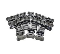 NLNKDTDPAK 5PCS 420 428H 520 530 630H Motorcycle Chain Master Buckle Ring Link Connector-Lock-Set Clip Scooter Motorcross Connector(420)