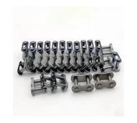 NLNKDTDPAK 5PCS 420 428H 520 530 630H Motorcycle Chain Master Buckle Ring Link Connector-Lock-Set Clip Scooter Motorcross Connector(530H)