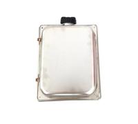 NLNKDTDPAK Car Parking Heater Engines Fuel Tank 6L Stainless Steel Petrol Oil Auto Air Diesel Gasoline Silver