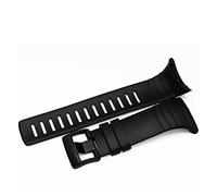 NLNKDTDPAK Drop Resistance Strap Fit For SUUNTO CORE 35MM Durable Watch Band Black Rubber Wristband Replacement Bracelet Accessories Men Women