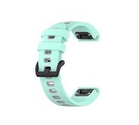 NLNKDTDPAK Fashion Durable Anti-fall Watch Strap Fit For Garmin For Fenix 6X 5X For Sapphire GPS PRO Fenix5x Puls Waterproof Replacement Bracelet Band(5 UK,Fenix5x GPS)