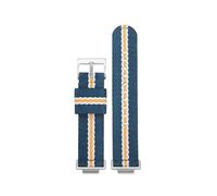 NLNKDTDPAK Fit For Casio Adapter Refit Bracelet Small Square DW5600 5610 G-5600E/U GW-B5600 5000 Gw-m5610 Nylon Watchband 16mm(Giallo.)