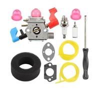 NLNKDTDPAK Fit For Poulan WT-606 WT-784 C1Q-W11 Fit For WeedEater Craftsman 530071775 530071465 B1750 BV1850 SB2000M B1750LE Carburetor Kits Gas Blower