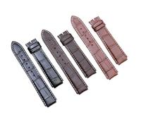 NLNKDTDPAK Fit For Rado Fit For Centrix Leather R30939125 R30554105 Watch Band Strap Classic And Practical(Brown (Ms.),20mm bulge16mm)