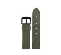 NLNKDTDPAK Fit For Tissot Chrono XL SeriesT116.617A Nylon Strap 1853 / Fit For Mido Canvas Watch With Watch Accessories Men's Bracelet 22mm(Army green bk)
