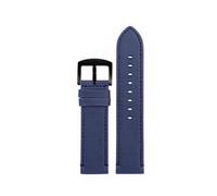 NLNKDTDPAK Fit For Tissot Chrono XL SeriesT116.617A Nylon Strap 1853 / Fit For Mido Canvas Watch With Watch Accessories Men's Bracelet 22mm(Blue bk)