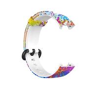 NLNKDTDPAK Ladies Bracelet Fit For Xiaomi Mi Watch Lite/Redmi Sports Waterproof Replacement Watchbands Silicone Strap(8 UK)