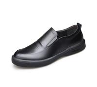 NLNKDTDPAK Men's Shoes 2024 Summer Hollow Business Men's Casual one-Step Round Head British(Four Seasons Foot Set,6 UK)