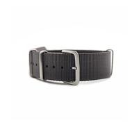 NLNKDTDPAK Nato Style Nylon 22mm Watch Strap 20 Mm Fit For James Bond 007 Military Casual Watchband Army Sport Watch Strap Replace(Grey,20mm)