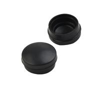 NLNKDTDPAK Nut Cover Cap Wiper Arm Front Windshield High Grade Natural Rubber 2Pcs Car Accessories