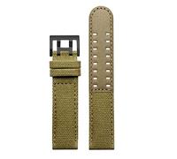 NLNKDTDPAK Nylon Watch Band Fit For Hamilton For Khaki For Field H760250 H77616533 For Seiko Strap 20mm 22mm(Army-black buckle,22mm)