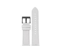 NLNKDTDPAK Nylon Watch Band Fit For Seiko No. 5 Street Overlord Limited Edition SRPF23 SRPF24 SRPF19K1/SRPF20K1 Nylon Bottom Watchband(White line bk)