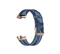 NLNKDTDPAK Nylon Watchbands Fit For Fitbit Charge3 Charge4 Band Fashion Durable Strap Shockproof Scratch Resistant Bracelet Watch Accessories(4)