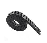 NLNKDTDPAK Plastic Nylon Machine Tool Engraving Manipulator Engineering Drag Chain Industrial Crawler high-Speed Silent(1000x10x20 mm)