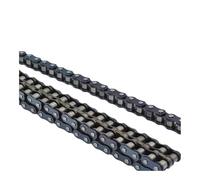 NLNKDTDPAK Precision Single Double Row Transmission Industrial Chain 2 Points 04C 3 06B 4 08B 5 10A 6 12A/16A(2 pcs,20A-1.524m)