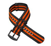 NLNKDTDPAK Premium Nylon Nato Strap 20mm 22mm Seatbelt Watch Band Sports Fit For 007 Fit For James Bond Watchband Replacement(Multicolor)