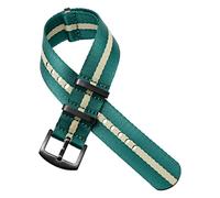 NLNKDTDPAK Premium Nylon Nato Strap 20mm 22mm Seatbelt Watch Band Sports Fit For 007 Fit For James Bond Watchband Replacement(Lilla)