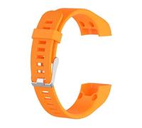 NLNKDTDPAK Replace Sports Strap WatchBand Fit For Garmin Vivosmart HR + Approach X10 X40 Watch Accessories Elastic Durable Silicone Wrist(1)