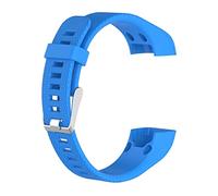 NLNKDTDPAK Replace Sports Strap WatchBand Fit For Garmin Vivosmart HR + Approach X10 X40 Watch Accessories Elastic Durable Silicone Wrist(4)