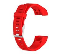 NLNKDTDPAK Replace Sports Strap WatchBand Fit For Garmin Vivosmart HR + Approach X10 X40 Watch Accessories Elastic Durable Silicone Wrist(3)