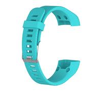 NLNKDTDPAK Replace Sports Strap WatchBand Fit For Garmin Vivosmart HR + Approach X10 X40 Watch Accessories Elastic Durable Silicone Wrist(8 UK)